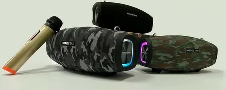 Портативная bluetooth колонка Hopestar H1 Party+ микрофон  фото-3
