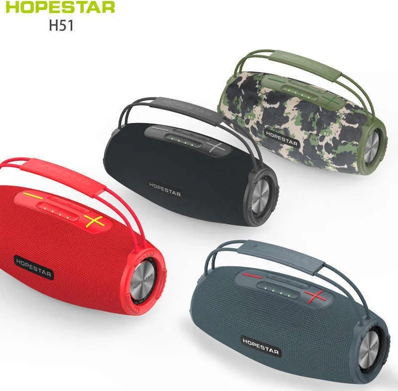 Портативная колонка bluetooth HopeStar H51 - фото1 Портативная колонка bluetooth HopeStar H51 - фото1