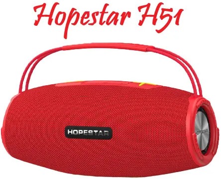 Портативная колонка bluetooth HopeStar H51 фото-3