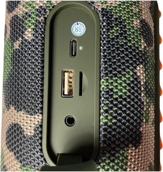 Портативная bluetooth колонка HopeStar P32 - фото2 Портативная bluetooth колонка HopeStar P32 - фото2