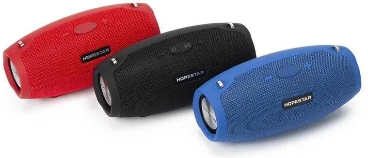 Портативная bluetooth стерео колонка Hopestar H-26 mini - фото1 Портативная bluetooth стерео колонка Hopestar H-26 mini - фото1
