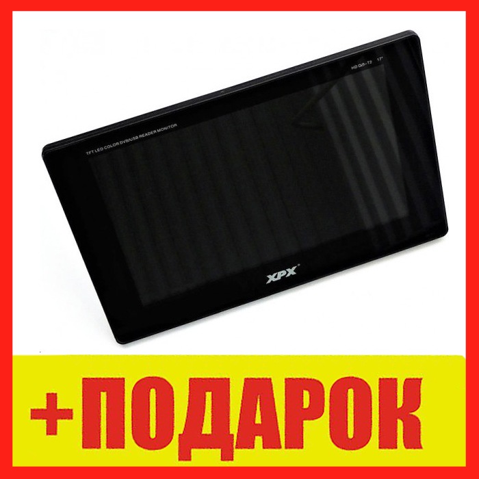 Портативный телевизор XPX EA-168D - фото1 Портативный телевизор XPX EA-168D - фото1