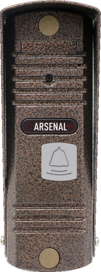 Вызывная панель Arsenal Триумф Pro-90 (коричневый) - фото1 Вызывная панель Arsenal Триумф Pro-90 (коричневый) - фото1