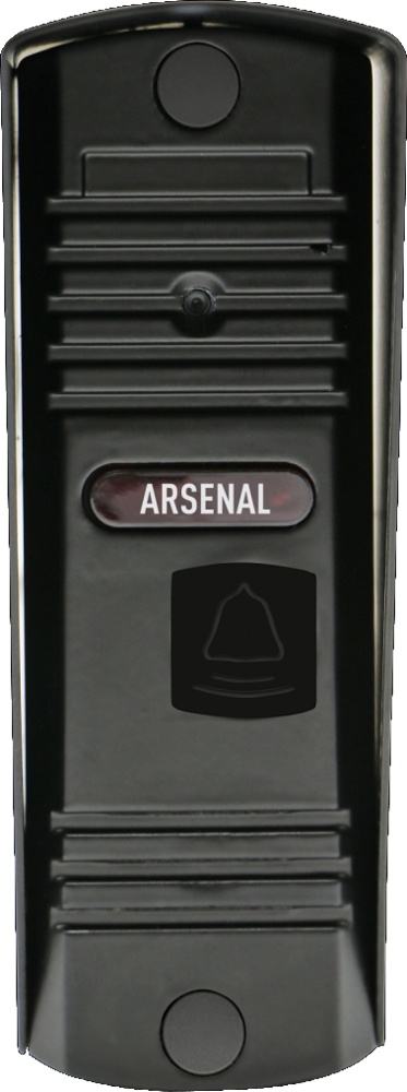 Вызывная панель Arsenal Триумф Pro-90 (черный) - фото1 Вызывная панель Arsenal Триумф Pro-90 (черный) - фото1