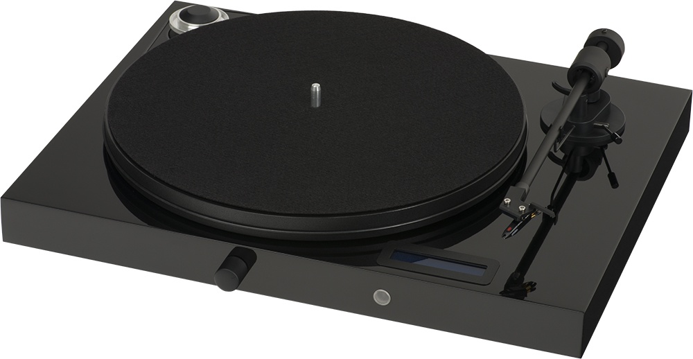 Виниловый проигрыватель Pro-Ject Juke Box E (черный) - фото1 Виниловый проигрыватель Pro-Ject Juke Box E (черный) - фото1