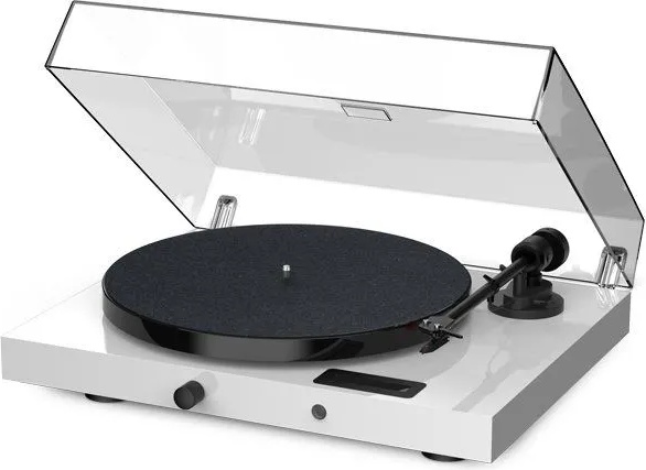 Виниловый проигрыватель Pro-Ject Juke Box E (белый) - фото1 Виниловый проигрыватель Pro-Ject Juke Box E (белый) - фото1