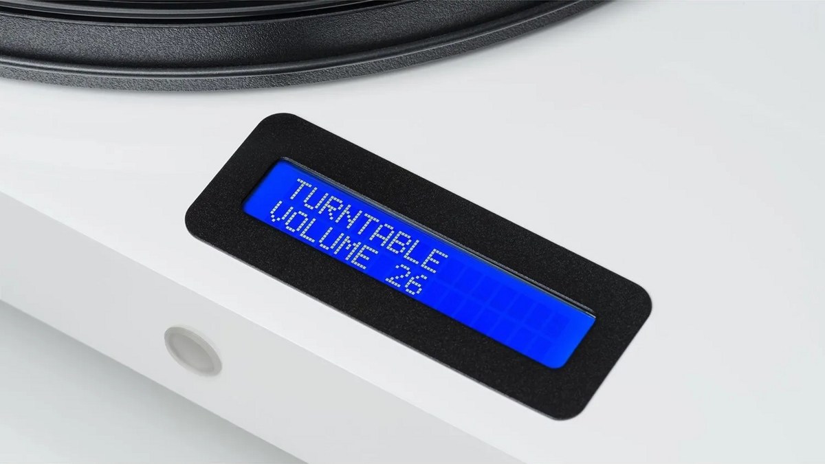 Виниловый проигрыватель Pro-Ject Juke Box E (белый) фото-3 Виниловый проигрыватель Pro-Ject Juke Box E (белый) фото-3