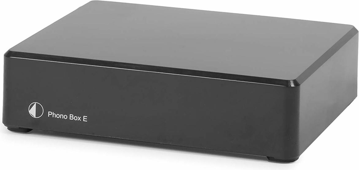 Фонокорректор Pro-Ject Phono Box E (черный) - фото1 Фонокорректор Pro-Ject Phono Box E (черный) - фото1