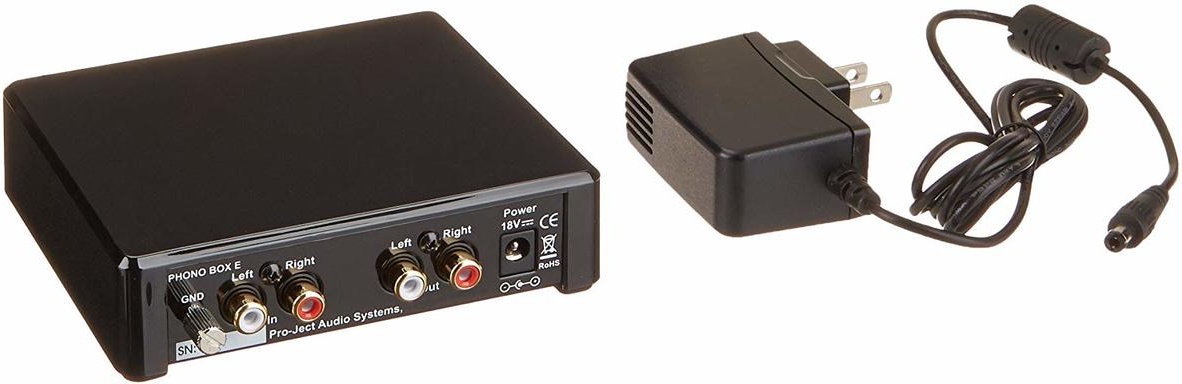 Фонокорректор Pro-Ject Phono Box E (черный) фото-3