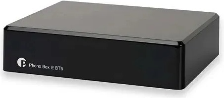 Фонокорректор Pro-Ject Phono Box E BT (черный) - фото1 Фонокорректор Pro-Ject Phono Box E BT (черный) - фото1