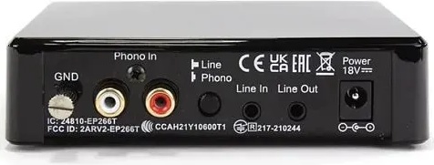 Фонокорректор Pro-Ject Phono Box E BT (черный) - фото2 Фонокорректор Pro-Ject Phono Box E BT (черный) - фото2