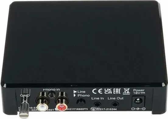 Фонокорректор Pro-Ject Phono Box E BT (черный) фото-3 Фонокорректор Pro-Ject Phono Box E BT (черный) фото-3