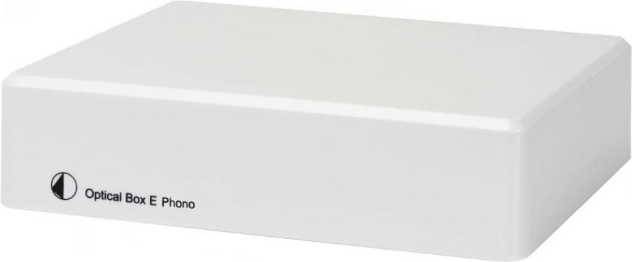 Фонокорректор Pro-Ject Phono Box E (белый) - фото1 Фонокорректор Pro-Ject Phono Box E (белый) - фото1