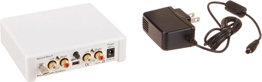 Фонокорректор Pro-Ject Phono Box E (белый) фото-3