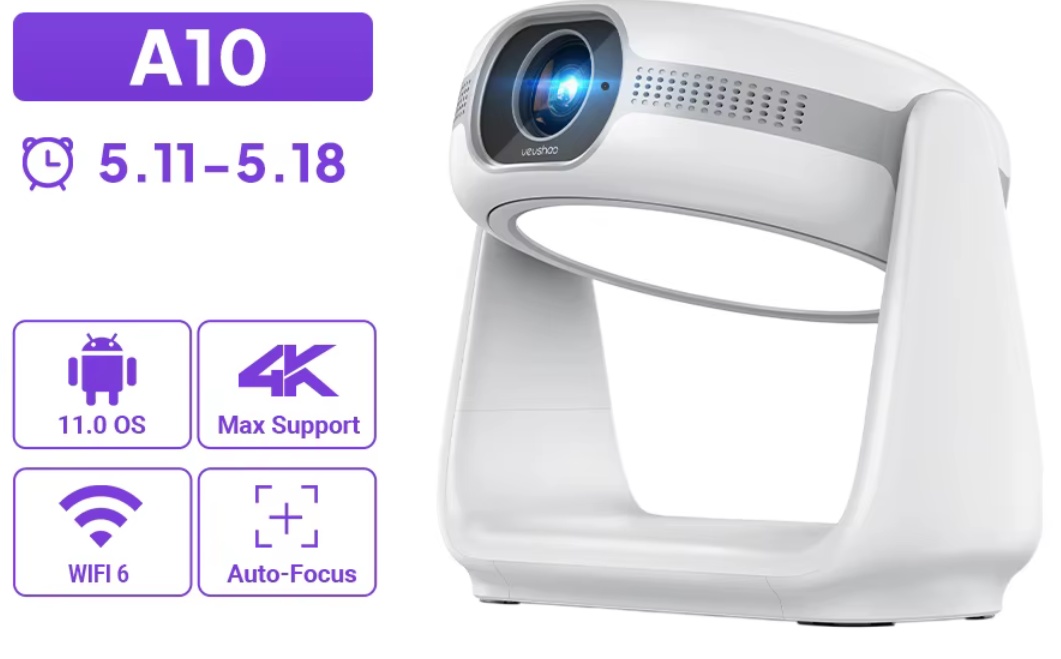 Проектор BYINTEK VEVSHAO A10 фото-3