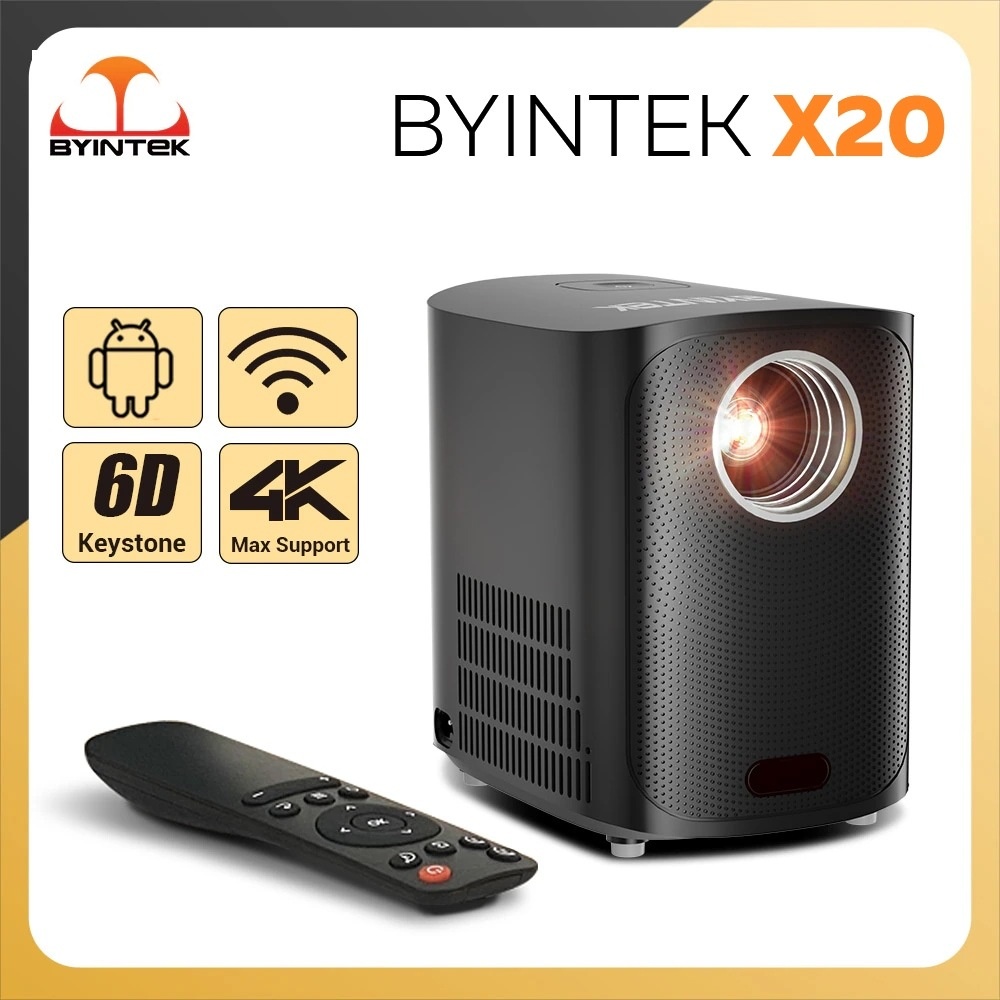 Проектор BYINTEK X20 - фото1 Проектор BYINTEK X20 - фото1