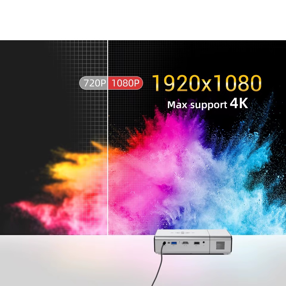 Проектор BYINTEK U50 Pro фото-3
