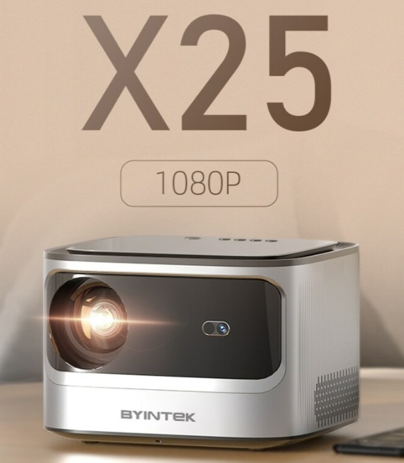 Проектор BYINTEK X25 - фото1 Проектор BYINTEK X25 - фото1
