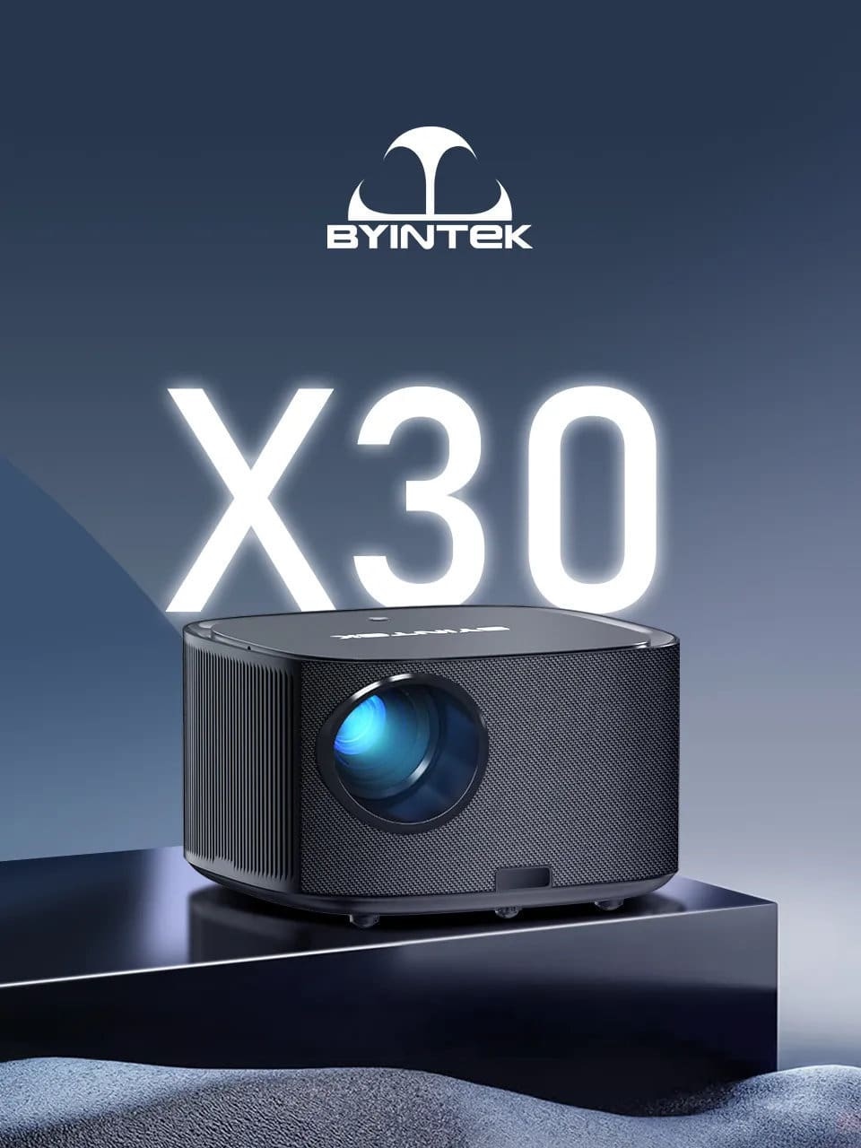 Проектор BYINTEK X30 - фото2 Проектор BYINTEK X30 - фото2