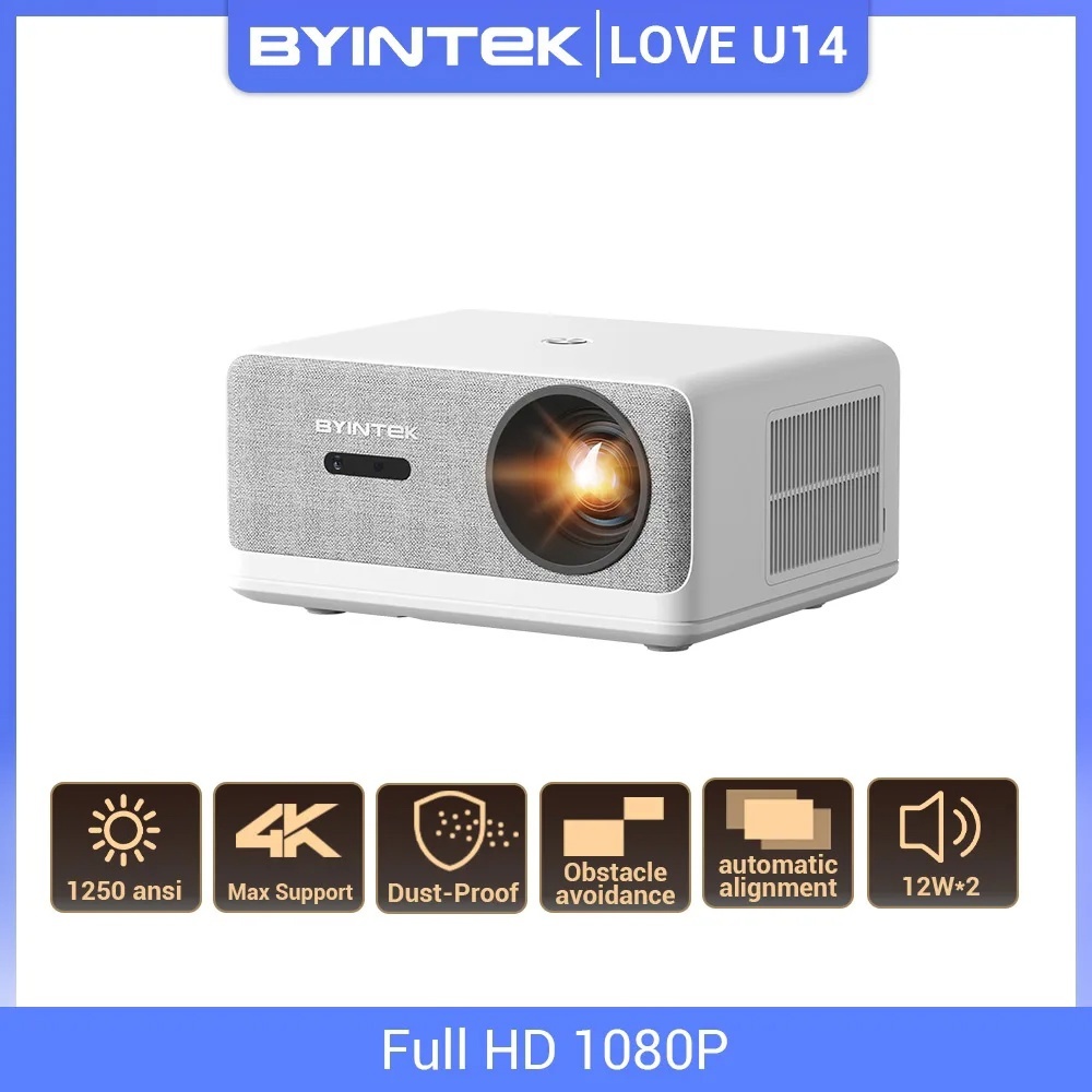 Проектор BYINTEK LOVE U14 - фото1