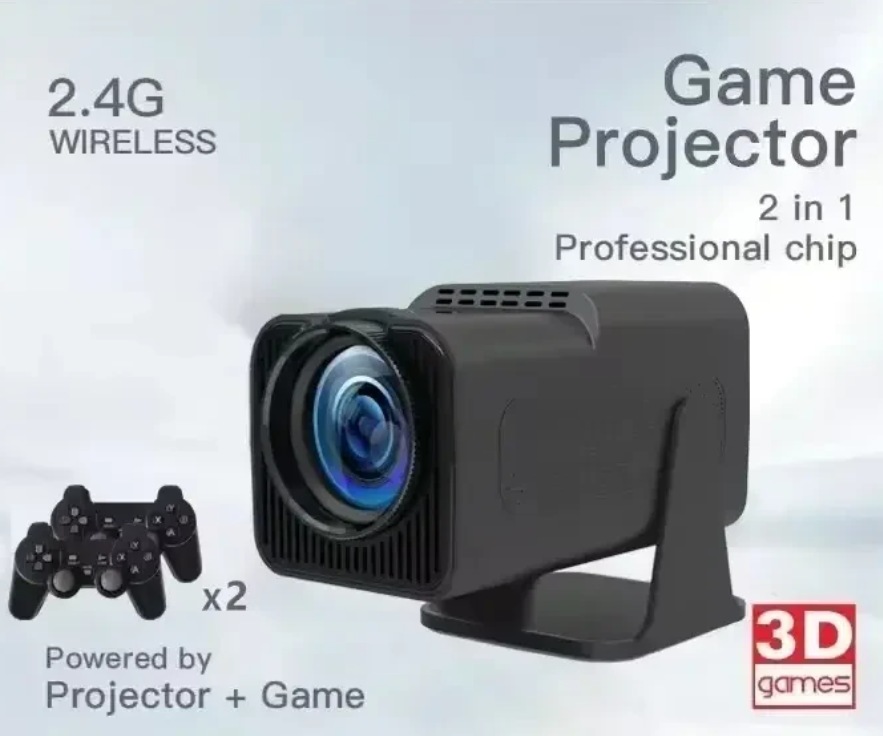 Проектор PROFIT HY320 MAX с джойстиками  - фото2