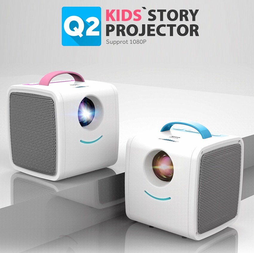 Переносной детский проектор-куб Kid's Story Q-20 - фото2 Переносной детский проектор-куб Kid's Story Q-20 - фото2