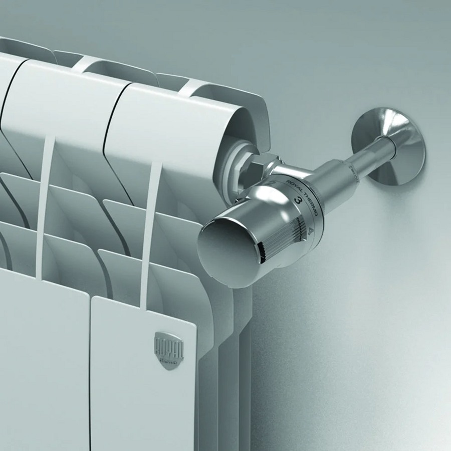 Радиатор Royal Thermo BiLiner 500 Bianco Traffico - 10 секц. фото-3
