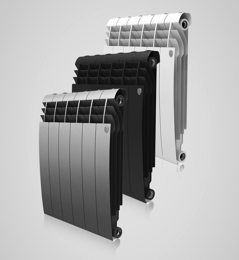 Радиатор Royal Thermo BiLiner 500 Noir Sable - 4 секц. фото-3