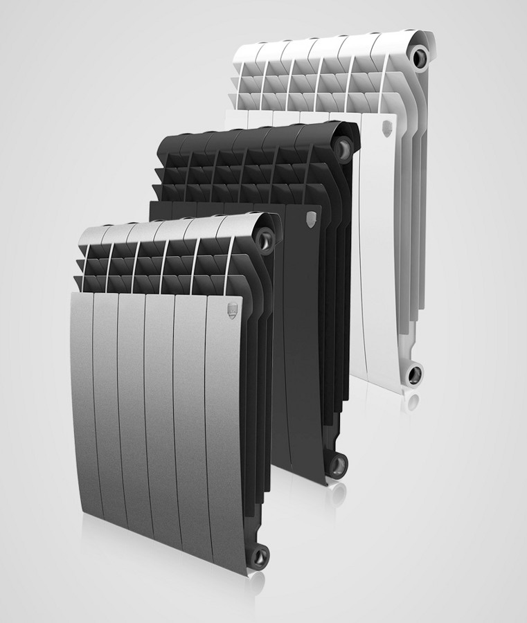 Радиатор Royal Thermo BiLiner 500 Noir Sable - 8 секц. фото-3