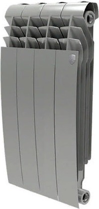 Радиатор Royal Thermo BiLiner 500 Silver Satin - 4 секц. - фото1 Радиатор Royal Thermo BiLiner 500 Silver Satin - 4 секц. - фото1