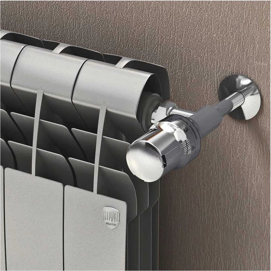 Радиатор Royal Thermo BiLiner 500 Silver Satin - 4 секц. - фото2 Радиатор Royal Thermo BiLiner 500 Silver Satin - 4 секц. - фото2