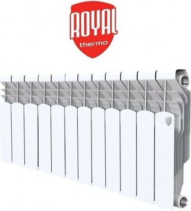 Радиатор Royal Thermo Monoblock B 350 -10 секц. - фото1 Радиатор Royal Thermo Monoblock B 350 -10 секц. - фото1