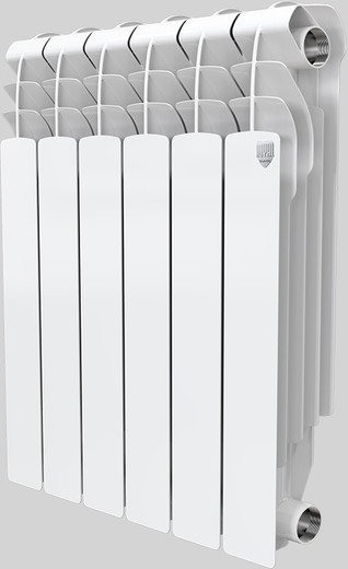 Радиатор Royal Thermo Monoblock B 500 - 4 секц. - фото1 Радиатор Royal Thermo Monoblock B 500 - 4 секц. - фото1