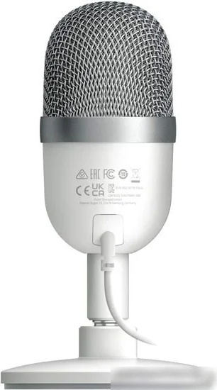 Микрофон Razer Seiren Mini Mercury (белый) - фото2 Микрофон Razer Seiren Mini Mercury (белый) - фото2