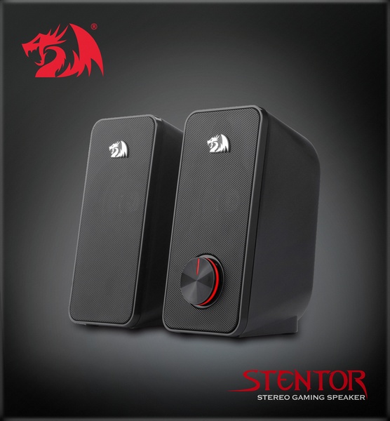 Акустическая 2.0 система Redragon Stentor фото-3
