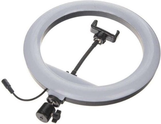 Кольцевая лампа Ring Fill Light YQ-320B, диаметр: 33см  - фото1