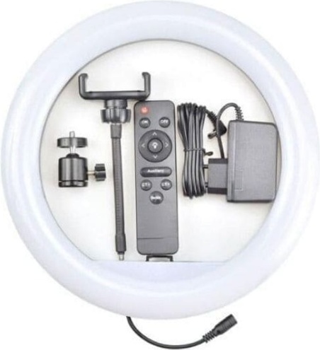 Кольцевая лампа Ring Fill Light YQ-320B, диаметр: 33см  - фото2