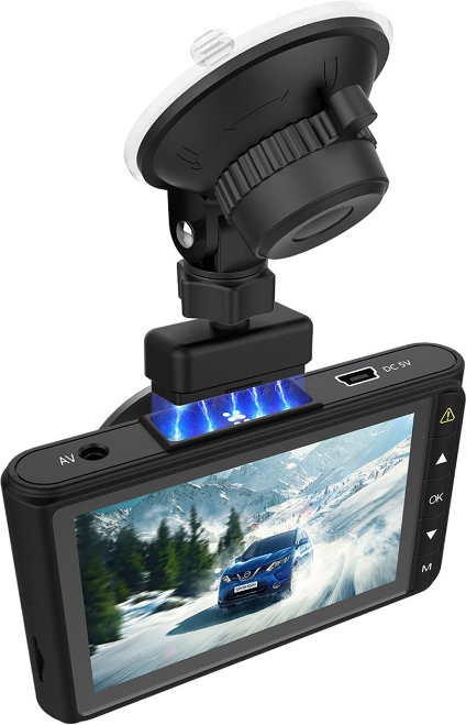 Видеорегистратор Ritmix AVR-5302 - фото2