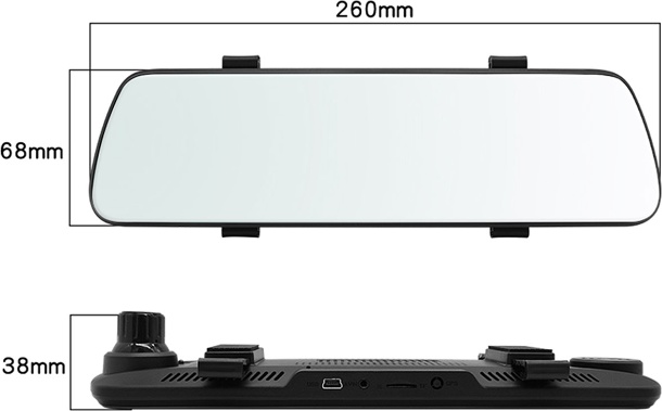 Видеорегистратор Ritmix AVR-9100 фото-3