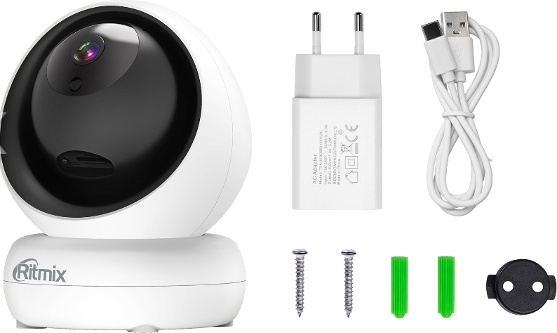 Wi-Fi камера RITMIX IPC-230-Tuya фото-3