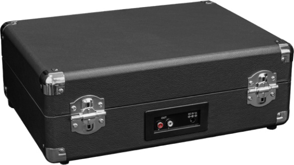 Виниловый проигрыватель Ritmix LP-120B (черный) фото-3