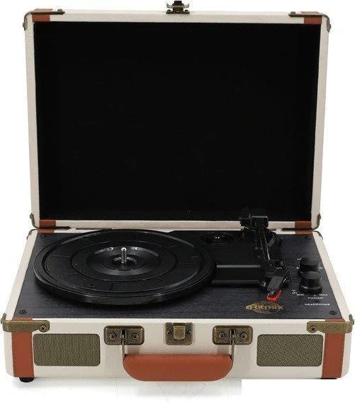 Виниловый проигрыватель Ritmix LP-130B (серый) - фото2 Виниловый проигрыватель Ritmix LP-130B (серый) - фото2
