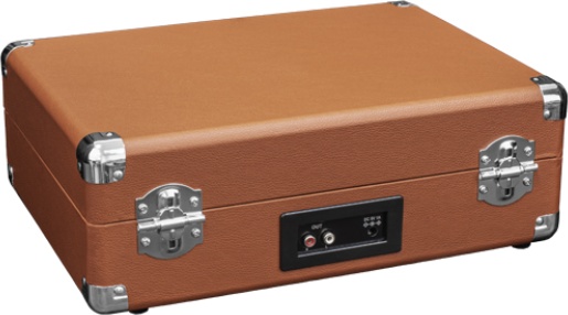 Виниловый проигрыватель Ritmix LP-160B (коричневый) - фото2 Виниловый проигрыватель Ritmix LP-160B (коричневый) - фото2