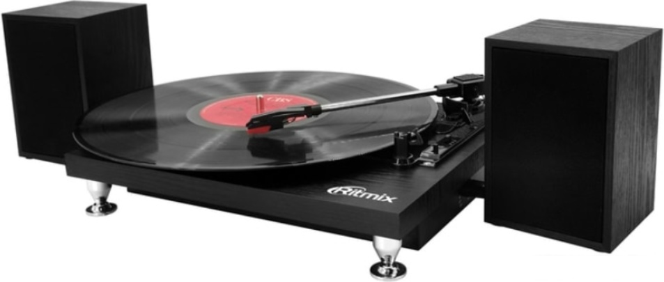 Виниловый проигрыватель Ritmix LP-240 (бежевый) - фото1 Виниловый проигрыватель Ritmix LP-240 (бежевый) - фото1