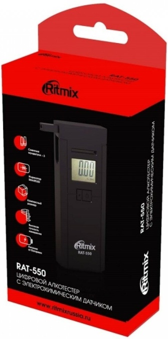 Алкотестер Ritmix RAT-550 фото-3