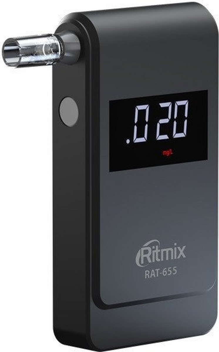 Алкотестер электрохимический Ritmix RAT-655 - фото1