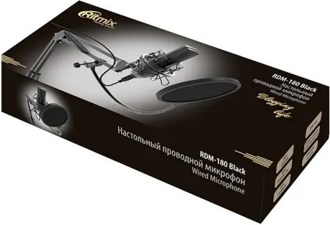 Микрофон Ritmix RDM-180 фото-3