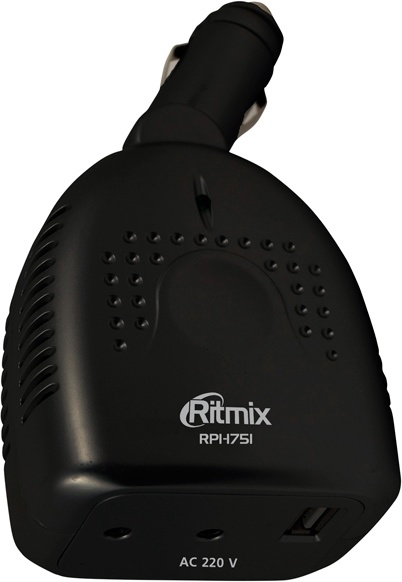 Автомобильный инвертор Ritmix RPI-1751 - фото1 Автомобильный инвертор Ritmix RPI-1751 - фото1