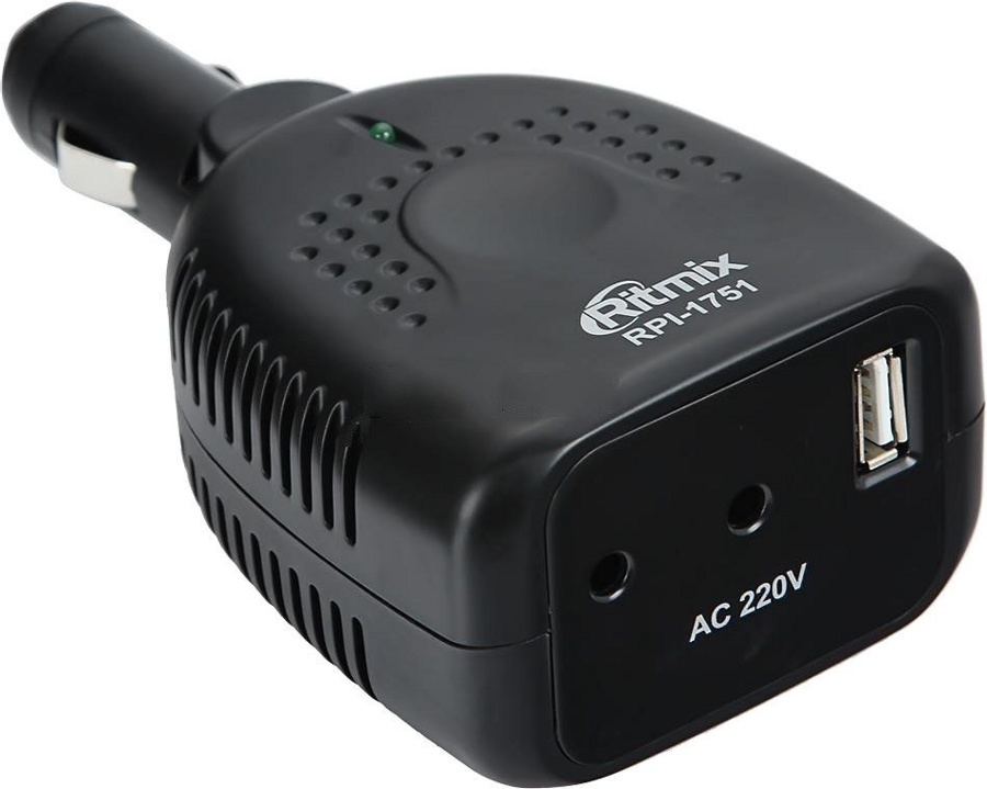 Автомобильный инвертор Ritmix RPI-1751 фото-3