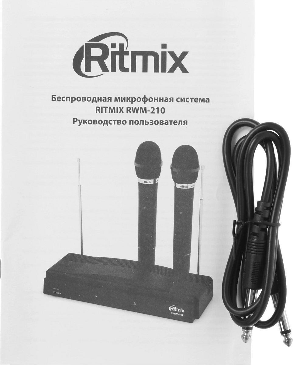 Микрофон Ritmix RWM-210 - фото2